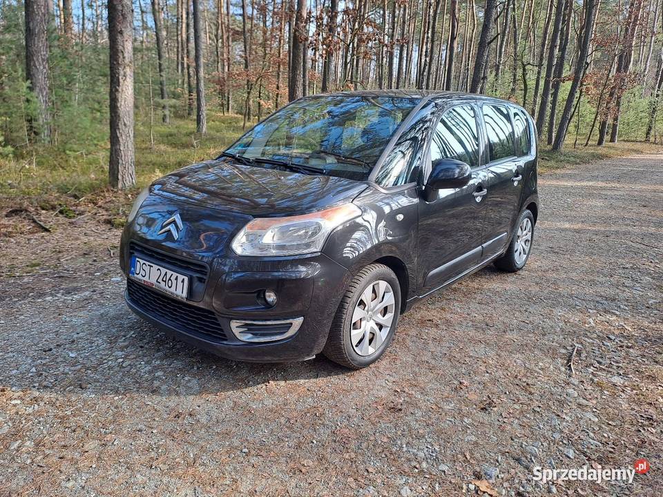 Citroen C3 Picasso 16 HDi 2009r sprzedam