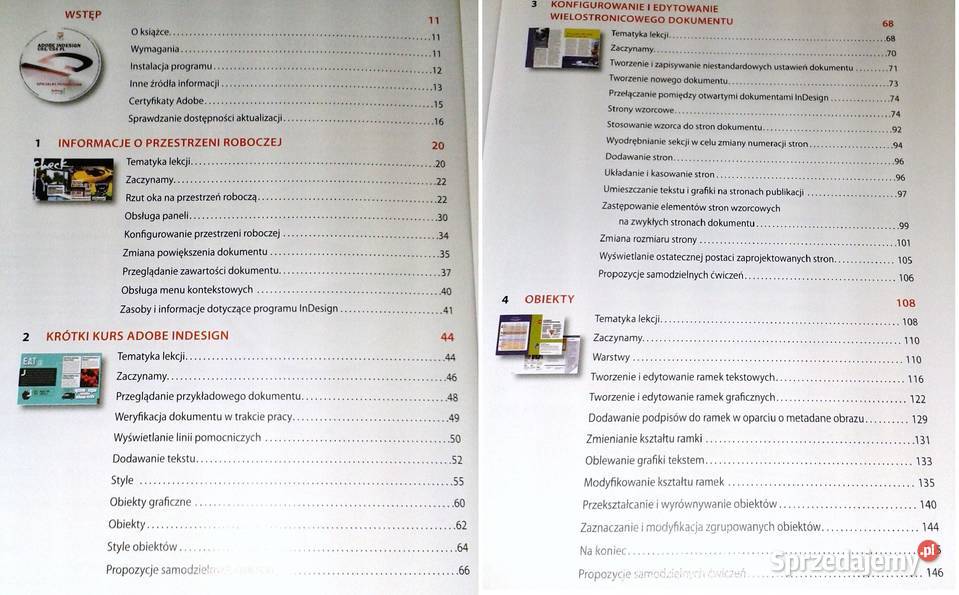 Adobe Indesign CS5CS5 Oficjalny podręcznik Chełm