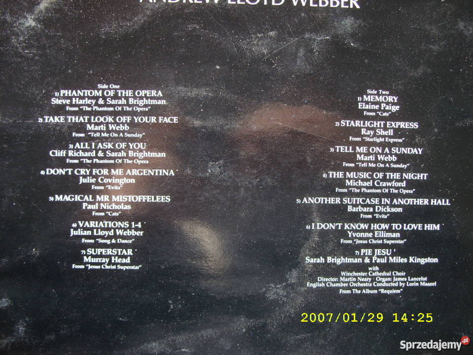 Skladanka LP THE PREMIERE COLLECTIONMUSICALE płyta winylowa Wołów
