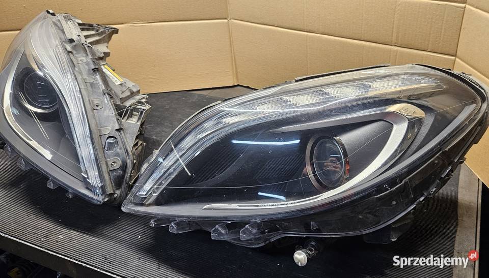 Mercedes Benz W246 lampy przód bixenon komplet Jarosław