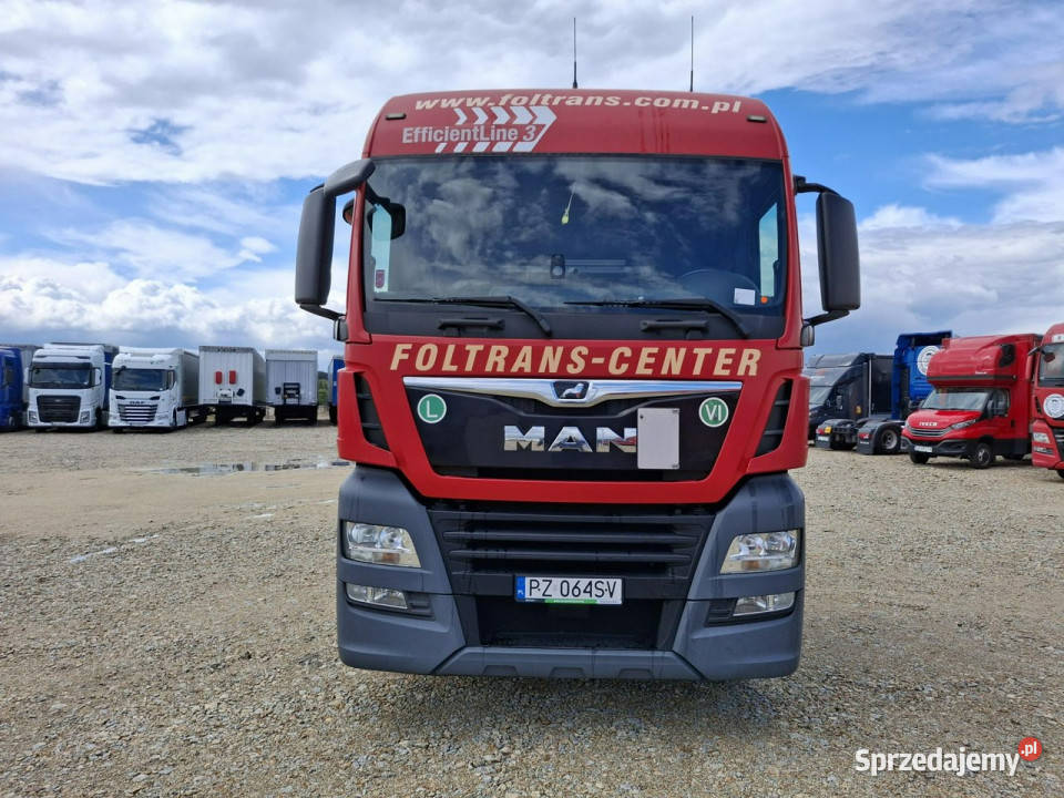 MAN Tgs Komorniki