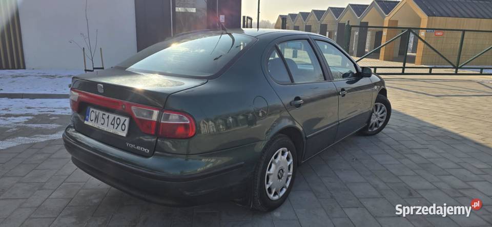 Seat Toledo 16B 2000r klimatyzacja manualna Toledo Brześć Kujawski