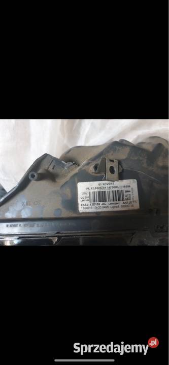 Lampa Przednia Ford Mondeo dolnośląskie Pieszyce