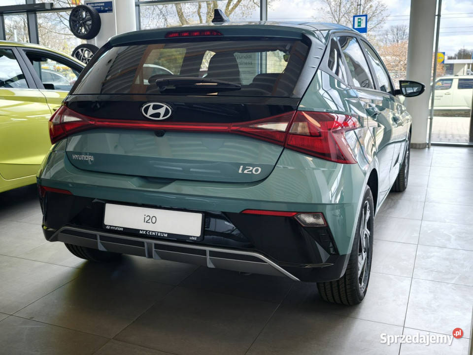 Hyundai i20 10 TGDI 6MT 90 PY26 MODERN BLACK światła LED łódzkie Piotrków Trybunalski