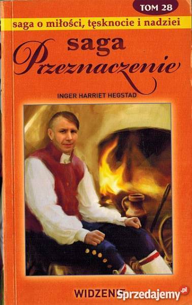 SAGA PRZEZNACZENIE TOM 28 WIDZENIE Toruń