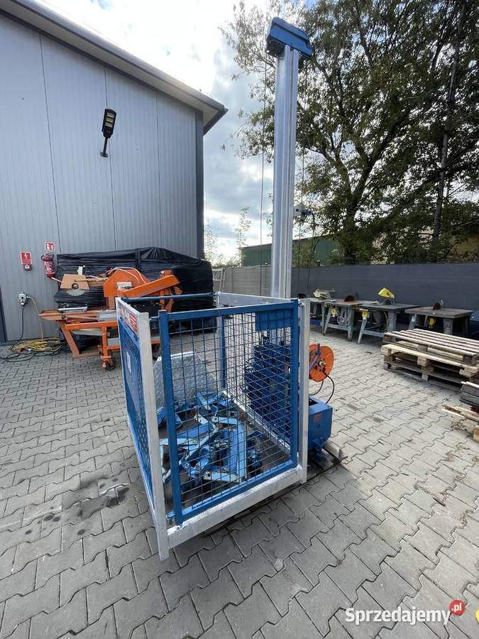 Winda budowlana koszowa Steinweg Superlift 200 pełny VAT Ślesin