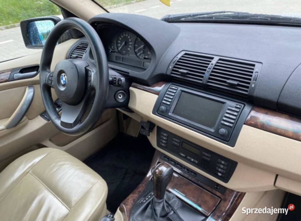 BMW X5 30d automatyczna X5 Piekoszów