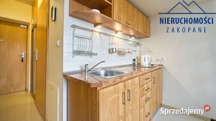 sprzedaży mieszkania Zakopane 21m2 1pokojowe sprzedam