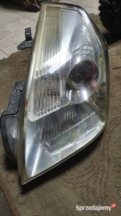 Lampa lewa przednia vel satis xenon kompletny