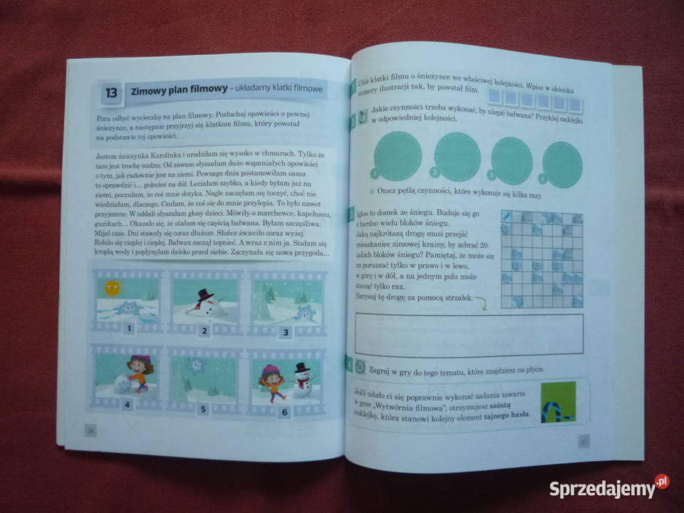 Informatyka Ćwiczenia z płyta CD Klasa 1 Nowa Szczecin