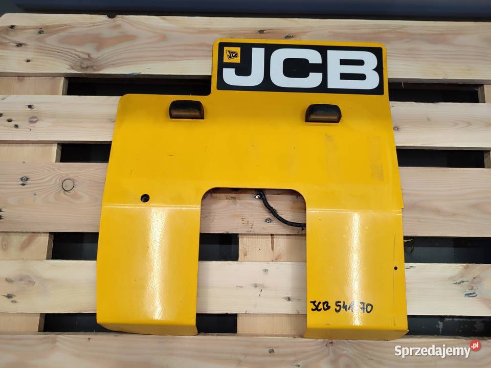 Osłona 400 X1254 tylnego zaczepu JCB 54170 wielkopolskie