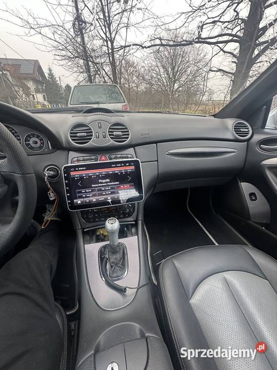 Clk 180 pełny pakiet AMG plus gaz i hak dolnośląskie