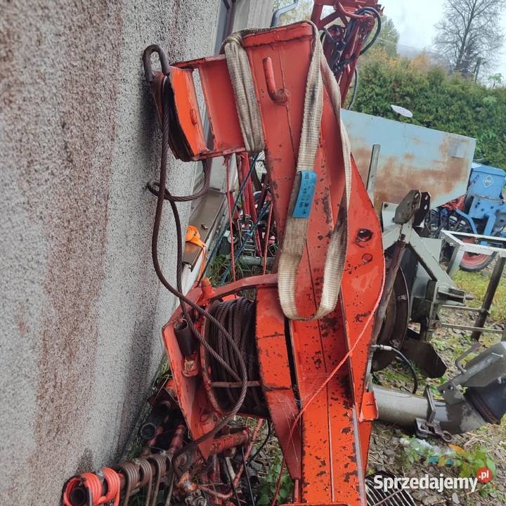 FARMI Wciągarka wyciągarka leśna do c330 Mf 135 małopolskie Gorlice