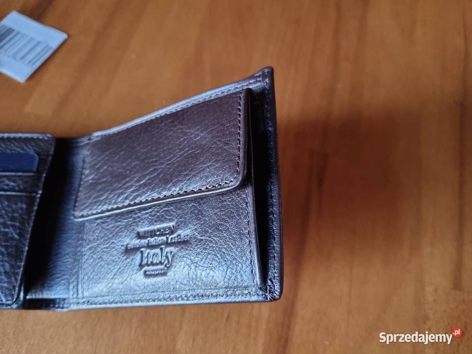 Skórzany portfel Wittchen Warszawa sprzedam