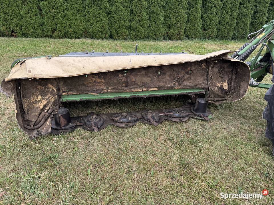 Kosiarka dyskowa Krone 243cv z kondycjonerem nieuszkodzony Tomaszów Lubelski