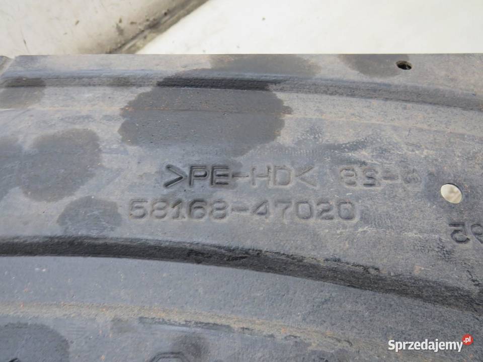 OSŁONA PODWOZIA PRIUS 3 III 5816847020 sprzedam