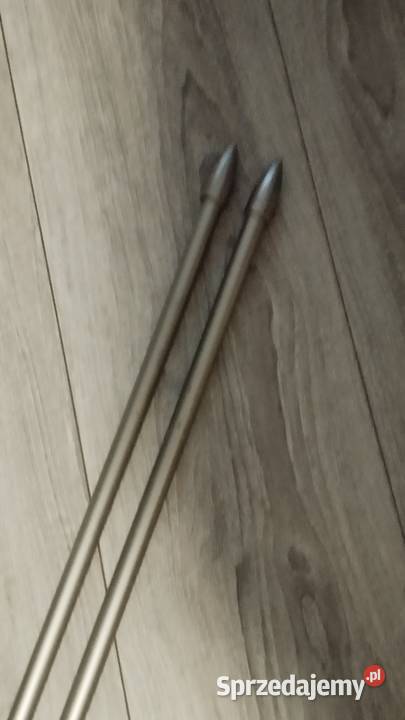 rurki karnisza z ozdobnymi zakończeniami Poznań