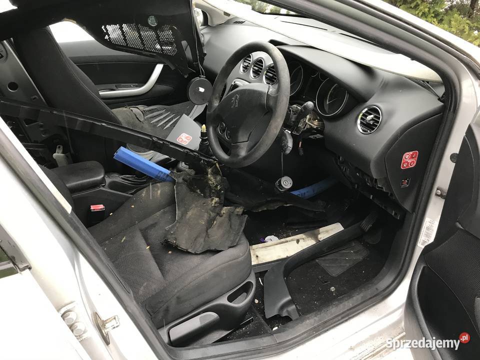 Peugeot 308 karoseria na części całość Bielsko-Biała