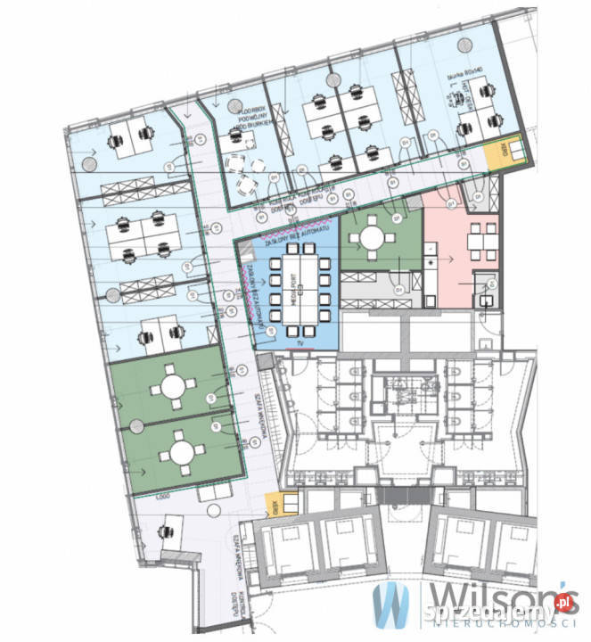 wynajmu lokalu 34361m Warszawa Ilość pomieszczeń 7 Wynajem