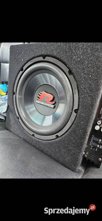 Car Audio WzmacniaczTuba Renegade Ilość kanałów 2 lubuskie Nowa Sól sprzedam