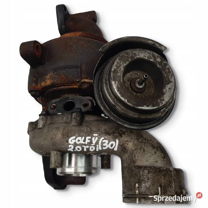 TURBOSPRĘŻARKA VW Golf V Passat B6 Seat Leon 20 Turbosprężarki Chełm