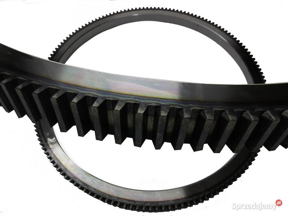 Wieniec koła zamachowego Fortschritt ZT E512 łódzkie Konstantynów Łódzki