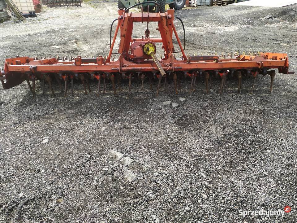 Agregat ścierniskowy bezorkowy 3m RabeWerk małopolskie Książ Wielki