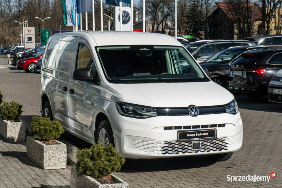 Volkswagen Caddy Cargo Maxi 20 TDI 122 DSG diesel Łódź