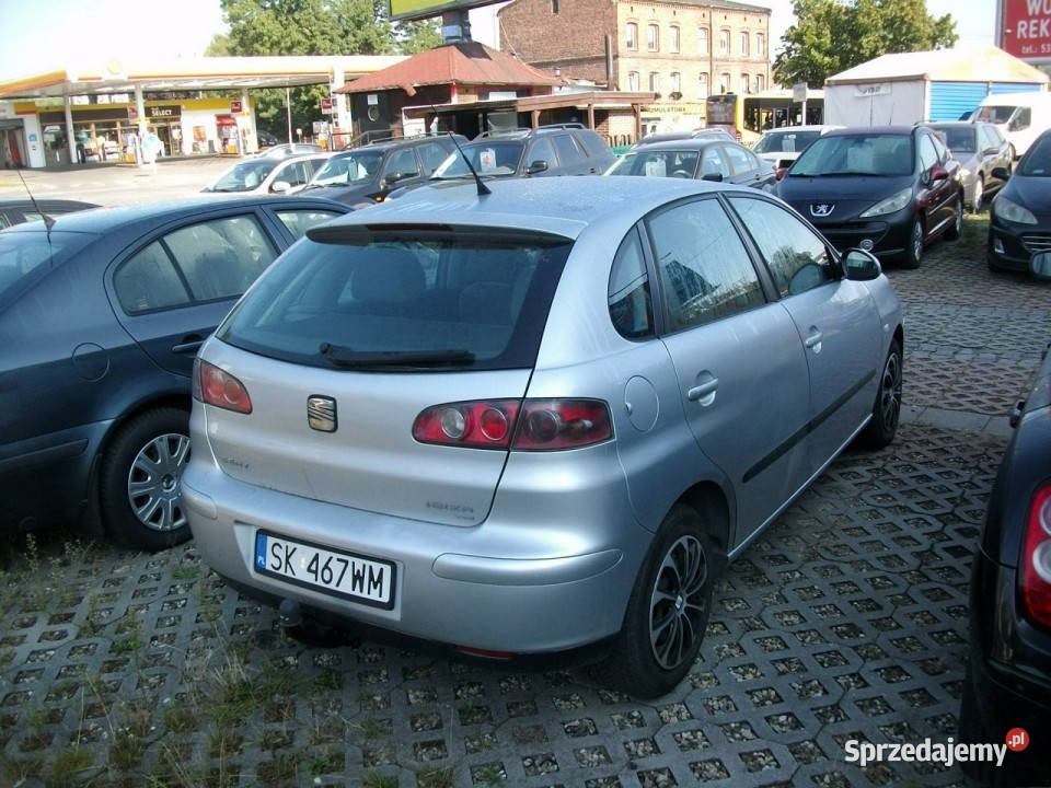 Seat Ibiza seat Ibiza III 20022008 75KM Katowice sprzedam