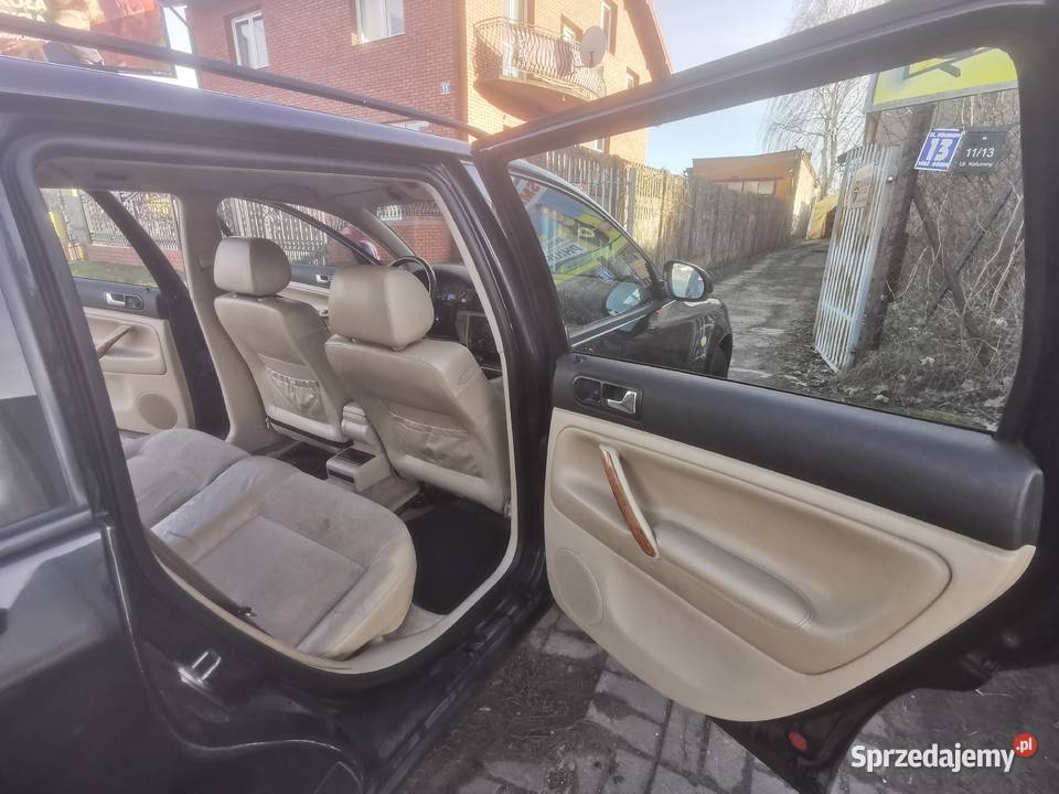Volkswagen Passat B5 IMPORT WŁOCHY 18t 150KM Łódź