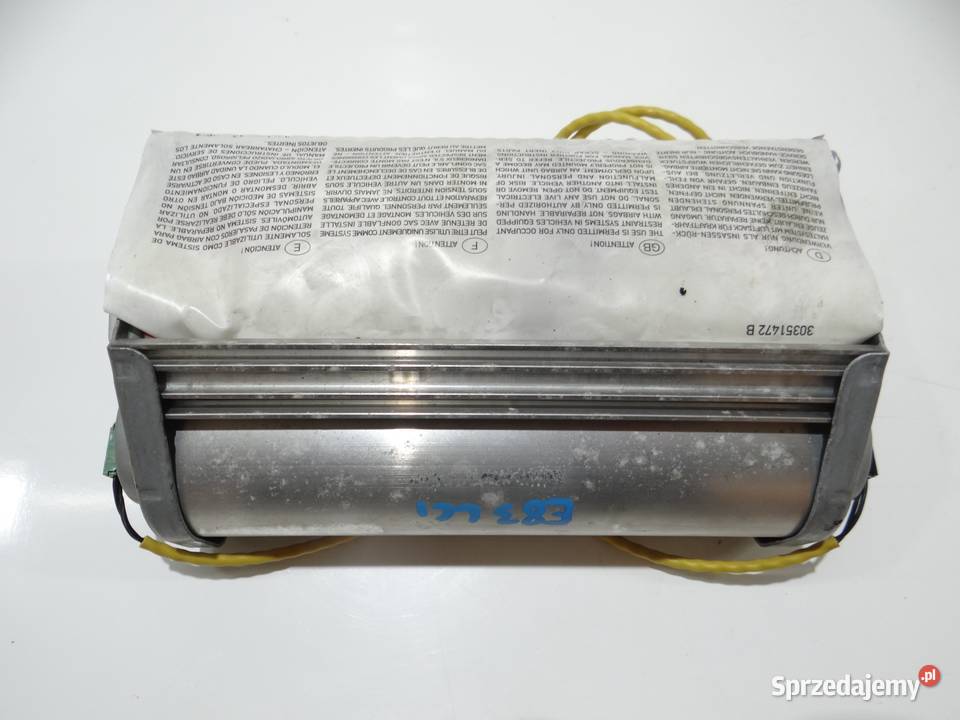 PODUSZKA AIRBAG PASAŻERA BMW E91 7056041 Strzyżewice sprzedam