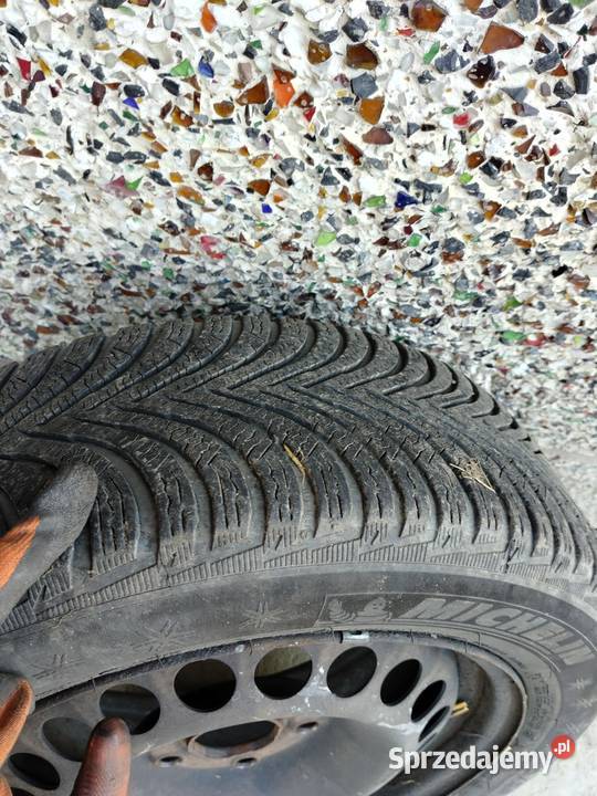 Koła stalowe z oponami całorocznymi Imsignia Przemyśl sprzedam