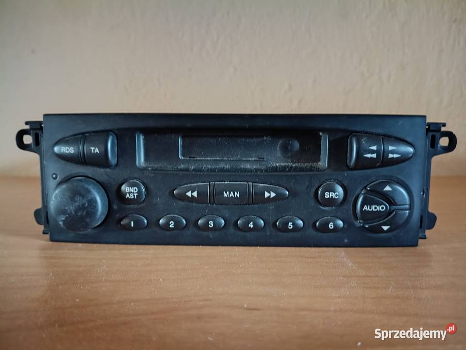 Radio samochodowe Citroen Peugeot Zawiercie