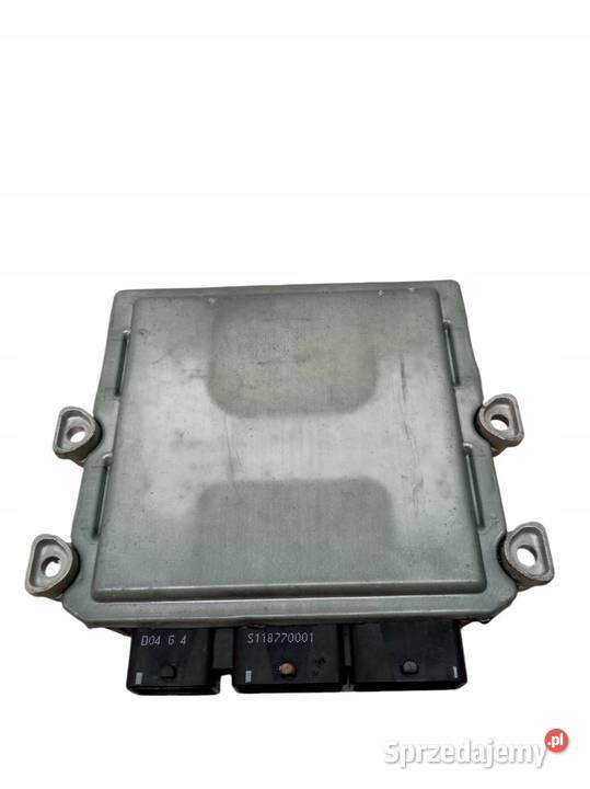 STEROWNIK SILNIKA 9656413180 Peugeot 307