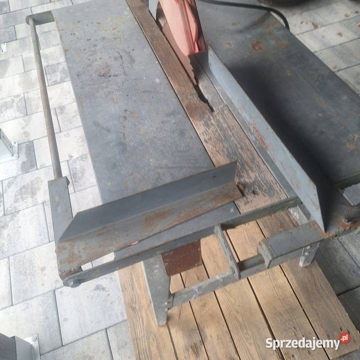 Piła do cięcia drzewa4KW Piły, pilarki i wyrzynarki Lubań sprzedam