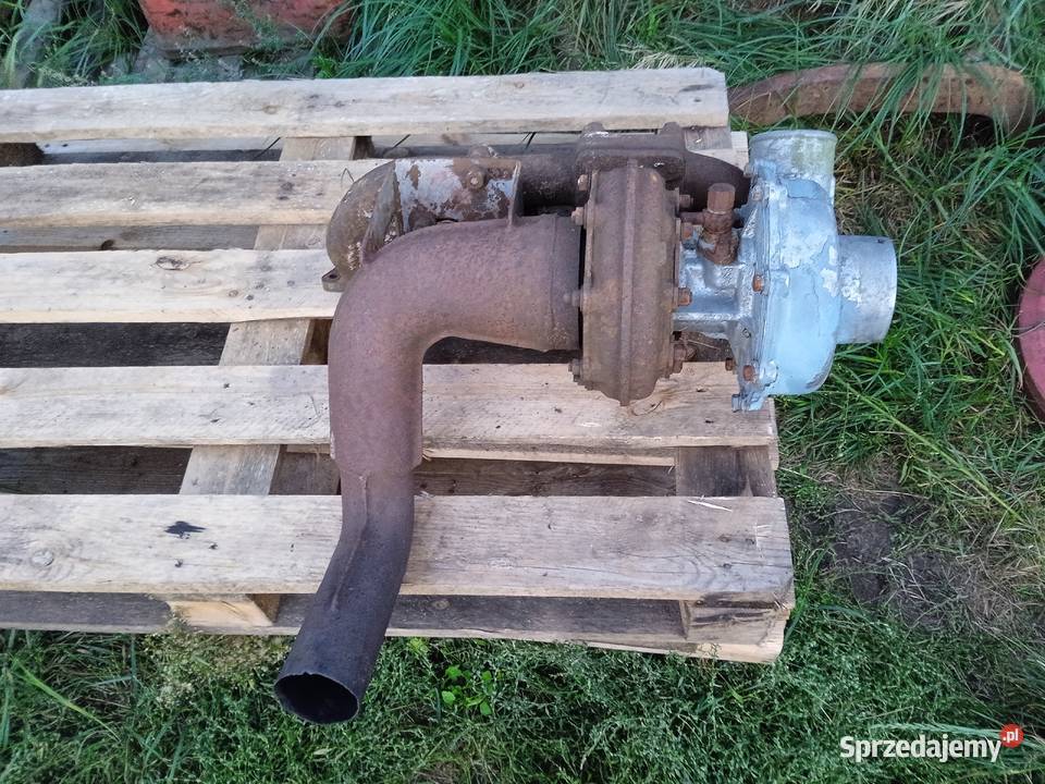 turbo kolektor dt 75 det dt75 dt spycharka spych Bryski