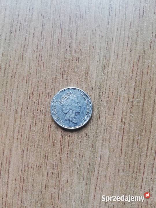 Moneta Elizabeth II Numizmatyka