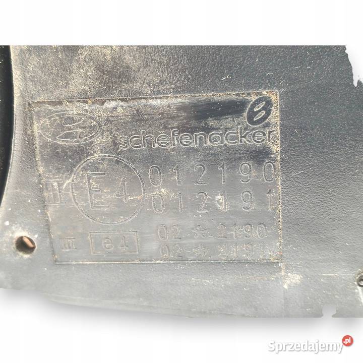 LUSTERKO LEWE Hyundai Getz 20022011 manual osobowe Lusterka zewnętrzne lubelskie Chełm
