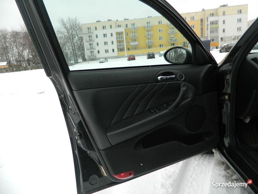 Alfa 147 2005 19JTD 150 NAJBOGATSZA SKÓRA SKÓRA czarny Kraków