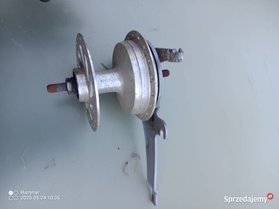 Przednia piasta Sachs z bębnowym hamulcem