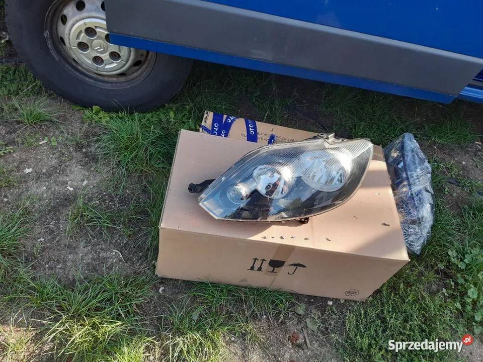 Lampa przednia lewa VW Golf VI Plus 5M1941005G