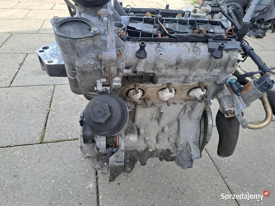 Volkswagen Polo 9n 12 12v silnik kompletny kod Jastrzębie-Zdrój