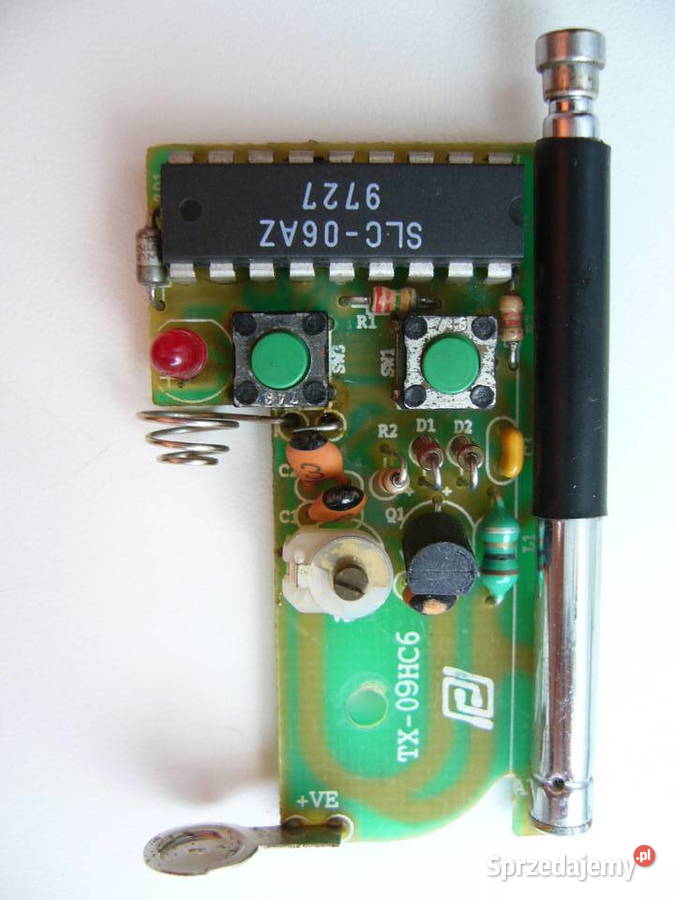 Pilot do alarmu samochodowego Silicon Warszawa sprzedam