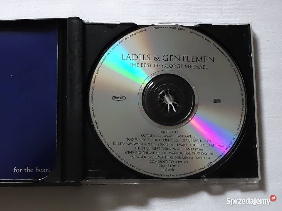 George Michael Ladies Gentlemen 2CD CD Biłgoraj