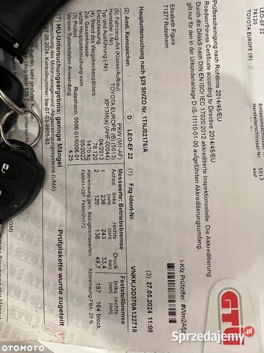 13 Niemcy Oryginał 79 1Wł wersja White full