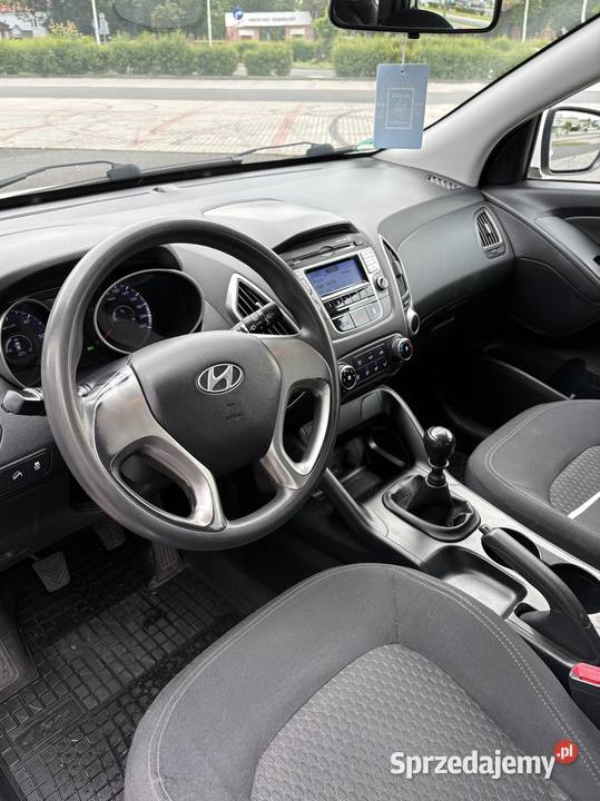 Hyundai ix35 kujawsko-pomorskie Włocławek