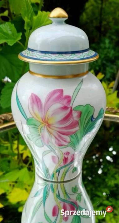 Wazon Amfora Waza
Sygnowany Vista Alegre Vista Pabianice