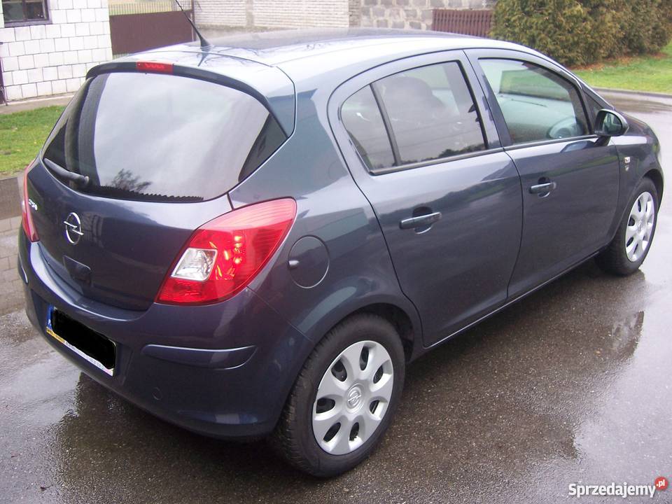 Opel Corsa Limitowana wersja 111 Śliczna Z komputer pokładowy Corsa Pilica