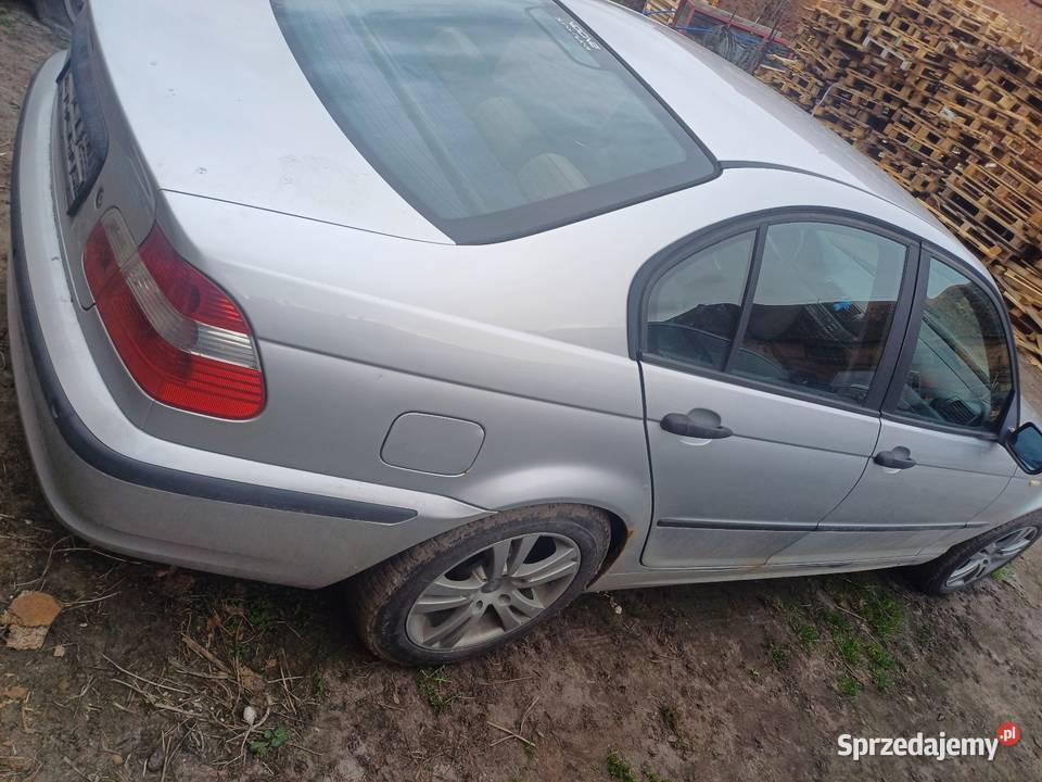 Bmw e46 19 lpg Seria 3 Zalbki