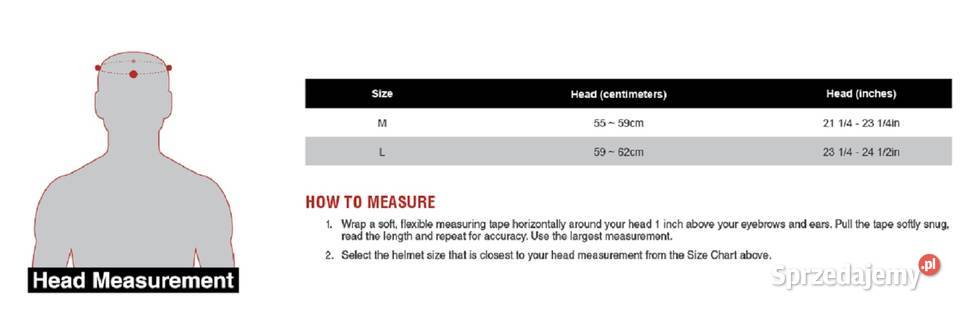 KASK Z INTERKOMEM BLUETOOTH 41 NA STOK I INNE kaski Mrągowo